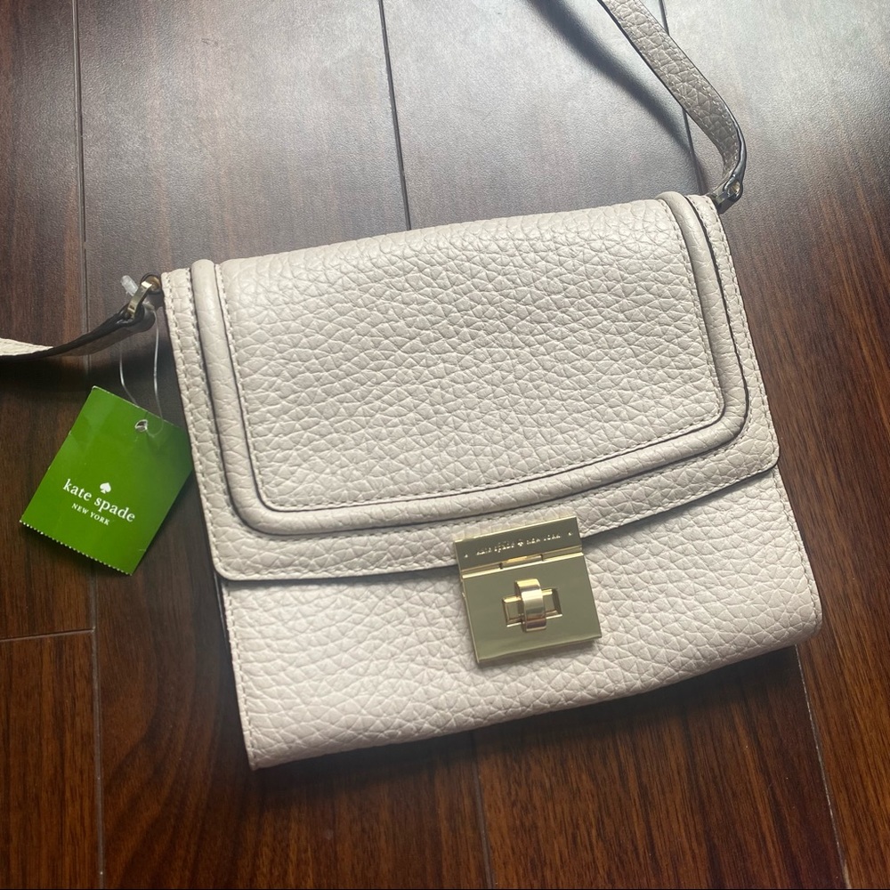 Kate Spade Cream White Crossbody Bag